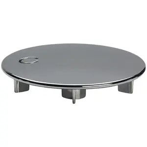 VIEGA Banyo - Capot pour bonde de douche domoplex diamètre 75 mm, orifice 52 mm pas cher
