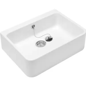 VILLEROY & BOCH - Garniture de Trop-Plein chromé en plastiqueVendu pargalaxus