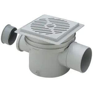 Viega, Installation sanitaire : accessoires, GmbH & Co.KG Optifix 3 Nouveau siphon de cave type 5 DN 70x100 pas cher