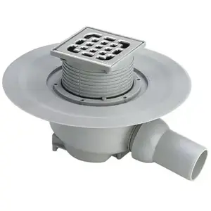 Viega, Installation sanitaire : accessoires, Siphon Advantix 4921.76   DN 50   Plastique   Gris pas cher