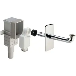 Viega, Installation sanitaire : accessoires, GmbH & Co.KG Siphon 11/4x50/40, pour montage mural encastré a.vc. pas cher