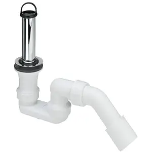 Viega, Siphon, Garniture d'écoulement Varioplex chromée, 40 / 50x70x120 6931.45, 101220 (Ensemble de drainage) pas cher