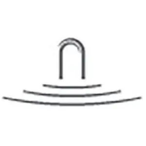 Villeroy & Boch Toebehoren - Complete afvoer, chroom 82000061