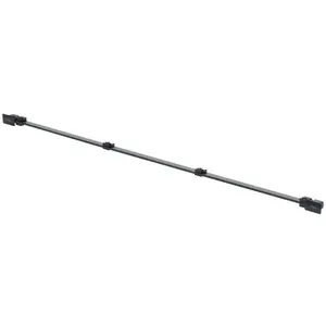 Viega, Rigole de douche, advantix vario - rooster voor wanddouchegoot advantix vario 30-120 cm, zwart (1200 mm) pas cher