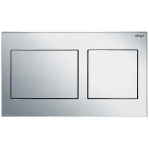 Viega Visign for style 21 bedieningsplaat chroom pas cher