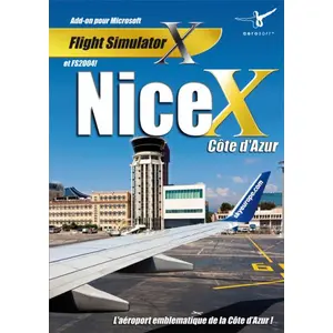 Aerosoft Just For Games Flight Simulator X Nice Côté d'Azur PC pas cher