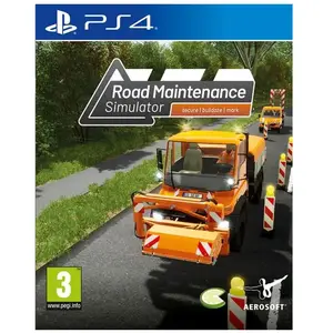 aerosoft Road Maintenance Simulator PS4 pas cher