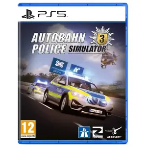 Playstation Games Ps5 Autobahn Police Simulator 3 pas cher