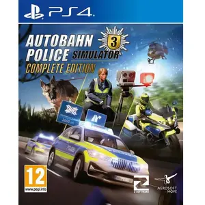 Playstation Games Playstation 4 Autobahn Police Simulator 3   Complete Edition pas cher