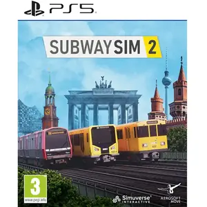 Aerosoft Playstation Games Ps5 Subway Simulator 2 pas cher