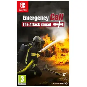 Aerosoft Just For Games Urgence 112 Unité d'intervention Nintendo Switch pas cher