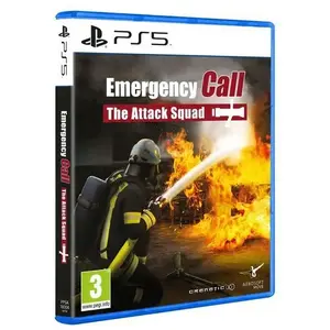 Aerosoft Just For Games - Console Games Jeu PS5 - Emergency Call The Attack Squad - Simulation - En boîte - PEGI 7+ pas cher