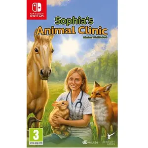 Sophia's Animal Clinic Mission Wildlife Park Nintendo Switch pas cher