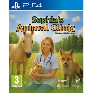 Sofias Animal Clinic Mission Wildlife Park - Jeu PS5 pas cher