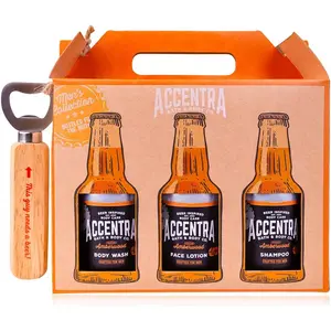 Accentra, Set cadeau beauté, Geschenkset Sixpack Bier MEN'S COLLECTION... pas cher