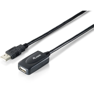 Comparateur de prix : Digital data communications Câble de rallonge USB 2.0, 15,0 m, noir