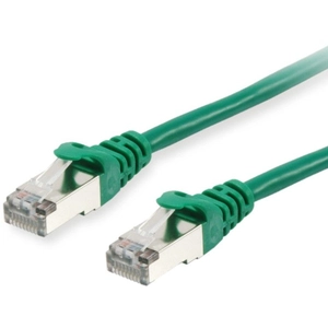 Comparateur de prix : Digital data communications Equip Patchkabel RJ45 S/FTP Cat6 (SSTP) PIMF HF polybag 10,00 m groen