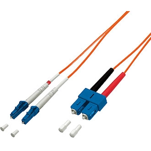 Digital data communications equip cordon de raccordement - 2 m - orange