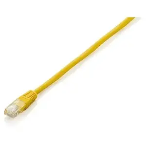 Equip Patchkabel (Cat6 U/UTP 2xRJ45 ECO Polybag 7,50 m) geel pas cher