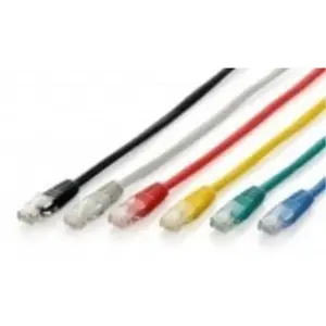 Comparateur de prix : Equip Patchkabel (Cat6 U/UTP 2xRJ45 ECO Polybag 7,50 m) rood