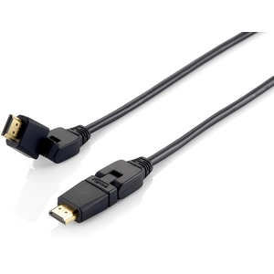 Comparateur de prix : equip High Speed HDMI Cable with Ethernet - HDMI avec câble Ethernet - 5 m