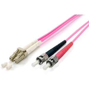Digital data communications Equip Pro cordon de raccordement - 2 m - rose pas cher