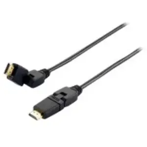 Digital Data Communications Equip Life High Speed HDMI Cable with Ethernet - HDMI avec câble Ethernet - 1 m pas cher