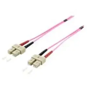 Equip Fiber Optic Patch Cord HF SC/SC 50/125u, 0.5m pas cher