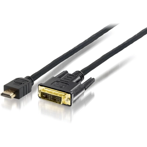 Digital Data Communications Equip Life câble vidéo - HDMI / DVI - 10 m pas cher