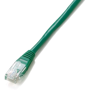 Equip Life - Cordon de raccordement - RJ-45 (M) pour RJ-45 (M) - 5 m - UTP - CAT 5e - moulé, bloqué - vert pas cher