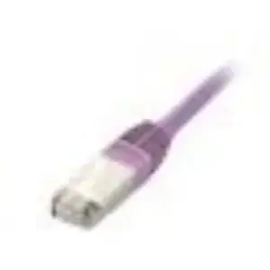 Comparateur de prix : Digital data communications equip cordon de raccordement - 1 m - violet