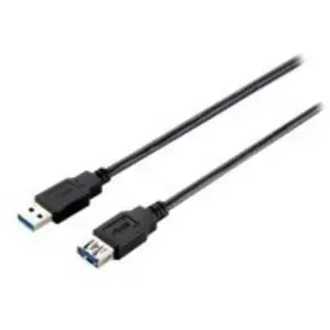 Comparateur de prix : Equip - Rallonge de câble USB - USB type A (M) pour USB type A (F) - USB 3.0 - 3 m - noir