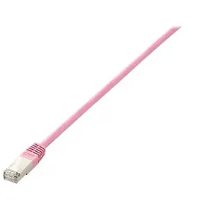 Digital Data Communications Equip Pro cordon de raccordement - 25 cm - rose pas cher