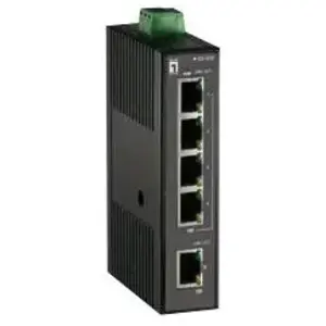 Comparateur de prix : LevelOne Infinity IES-0500 - commutateur - 5 ports - non géré - Montage sur rail DIN