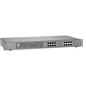 Comparateur de prix : Level One Switch 16x Fe Fep-1612w120 19´´ 120w 16xpoe+