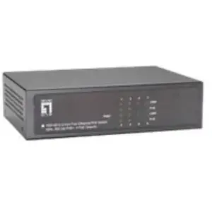 Comparateur de prix : Digital Data Communications Level One FEP-0511 - commutateur - 5 ports