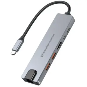 Conceptronic Station D´accueil 6-en-1 pas cher