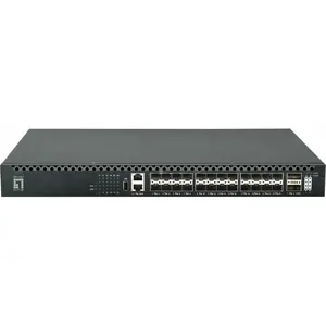 LevelOne Commutateur 26x GE XQS-3126 2x40/100GbE 19" 185W 24xPoE (26 P... pas cher