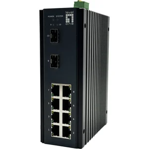 LevelOne Commutateur 10x GE IGU-1071 8x 1GbE,2x 2.5GbE SFP sw (10 Port... pas cher