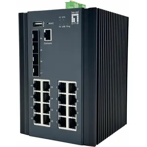 LevelOne Commutateur 20x GE IGU-2071 16x 1GbE,4x 2.5GbE SFP sw (20 Por... pas cher