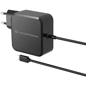 Chargeur mural Conceptronic Ozul05be 100w - Noir - 265g - 1,8m pas cher