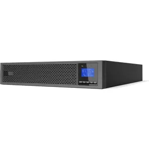 LevelOne UPS Online IOT 1KVA / 1000W noir (1000 VA, 1000 W, Double con... pas cher