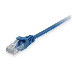 Comparateur de prix : Equip Câble patch Cat6A U/UTP 2 x RJ45 20 m Bleu