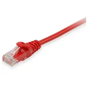 Equip Câble patch Cat6A U/UTP 2 x RJ45 Rouge 20 m pas cher