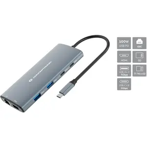 Conceptronic Station D´accueil Donn 9 In 1 pas cher