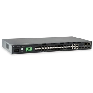 LevelOne GTL-2872, Géré, L3, None, Full duplex, Grille de montage pas cher