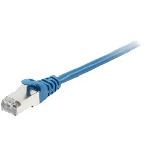 Equip CDL Micro Câble patch RJ45 Cat6A S/FTP (S-STP) PIMF 2 m Bleu pas cher