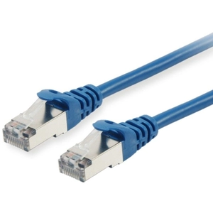 Equip 606205 Cat.6A S/FTP Patch Cable, Blue, 3,0 m pas cher