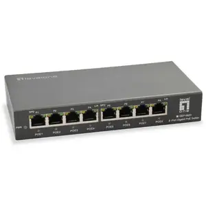 LevelOne Level One Switch Gep-0823 10-100-1000 8p pas cher