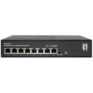 Comparateur de prix : LevelOne Commutateur 8x GE GES-2208 Hilbert 10 (8 Ports), Switch résea...
